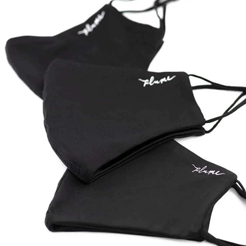 NWT Plume Face Mask